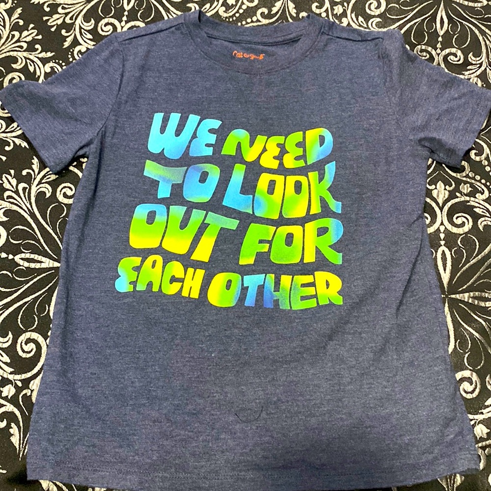 Boys T-shirt super soft size 6/7